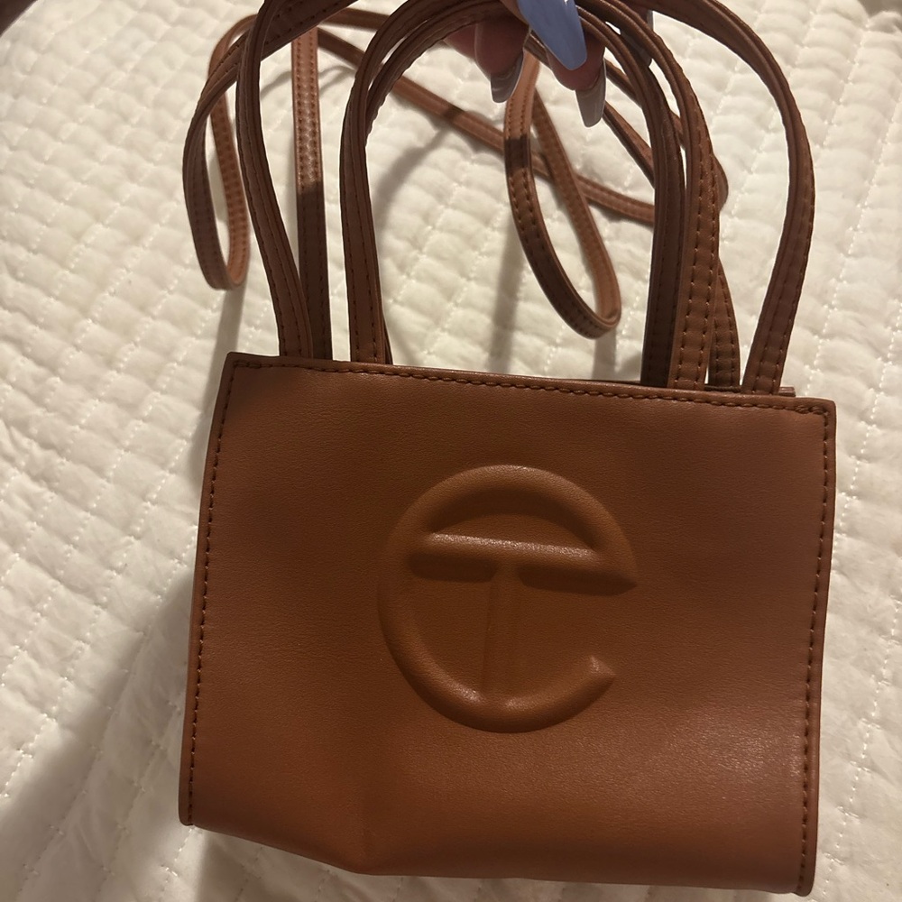 Telfar Women's Brown Mini Bag